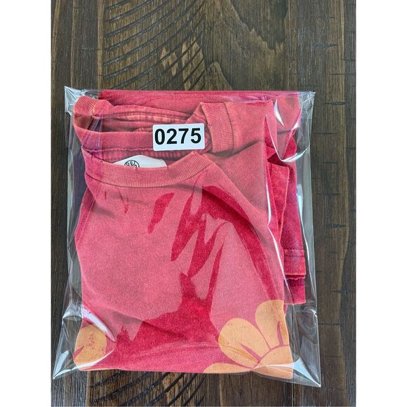 Revice Graphic Tee Women S Red Burn the Bras Feminist Flower 70s Vintage Style - Picture 7 of 7